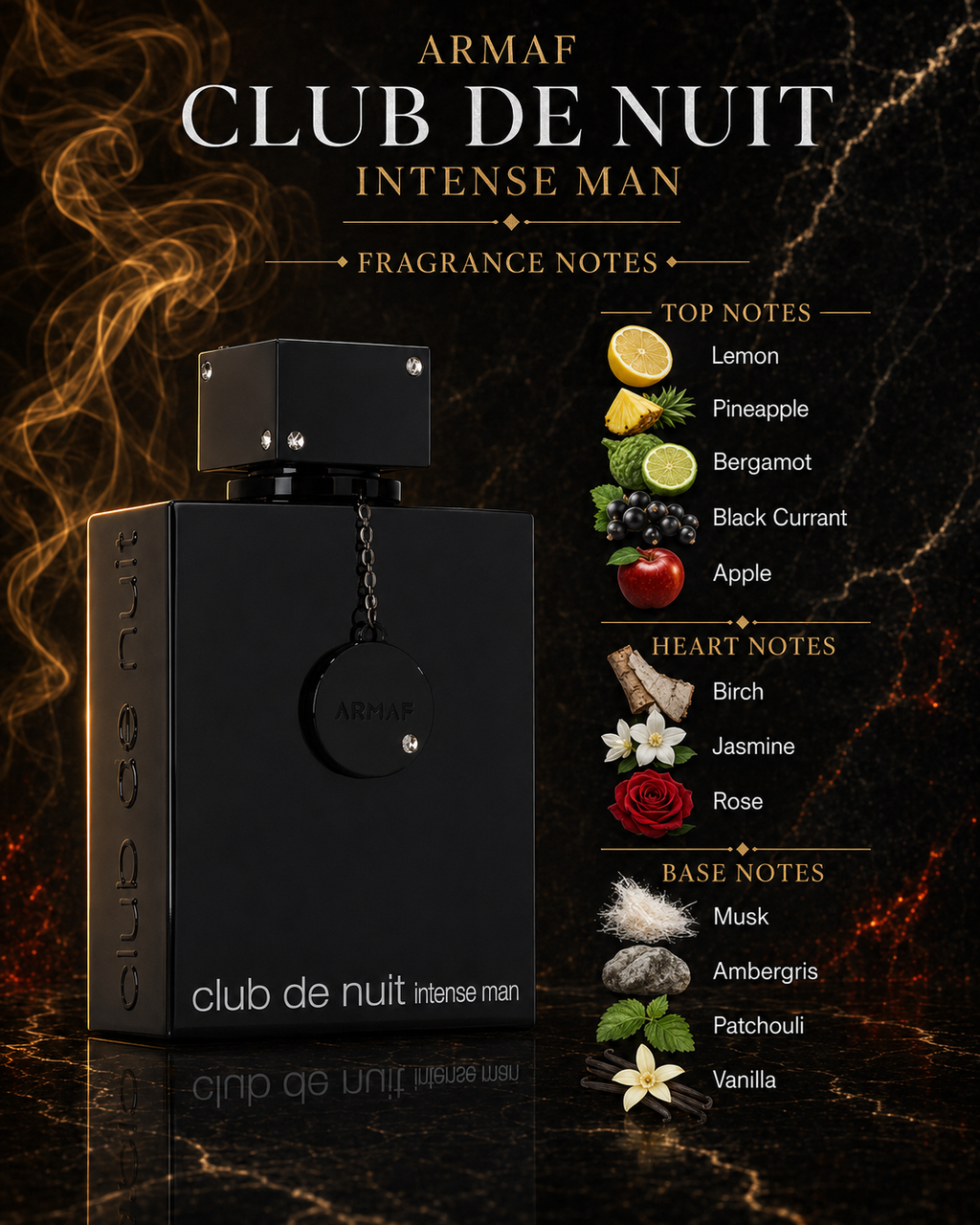 Club De Nuit Intense Man