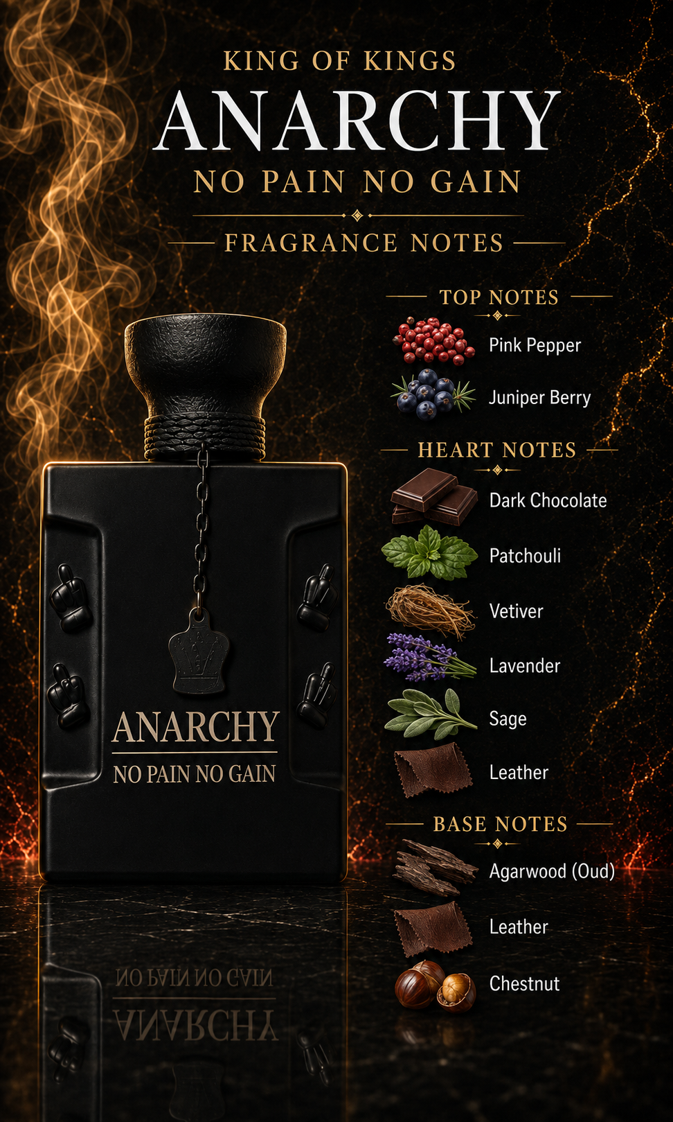 Anarchy No Pain No Gain