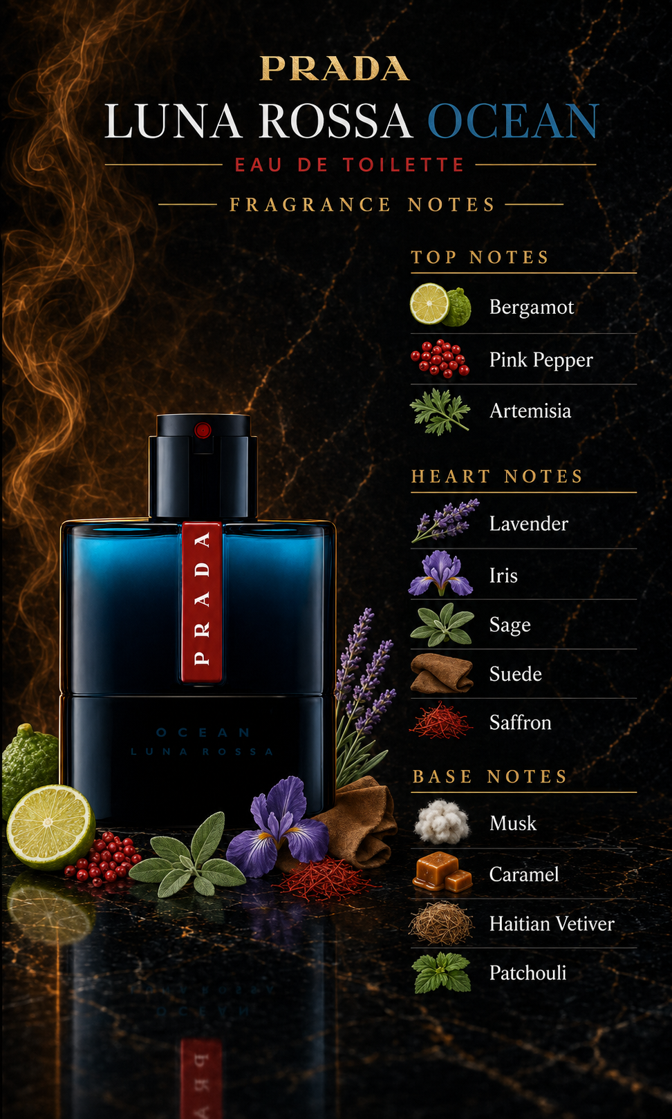 Prada Luna Rossa Ocean EDT