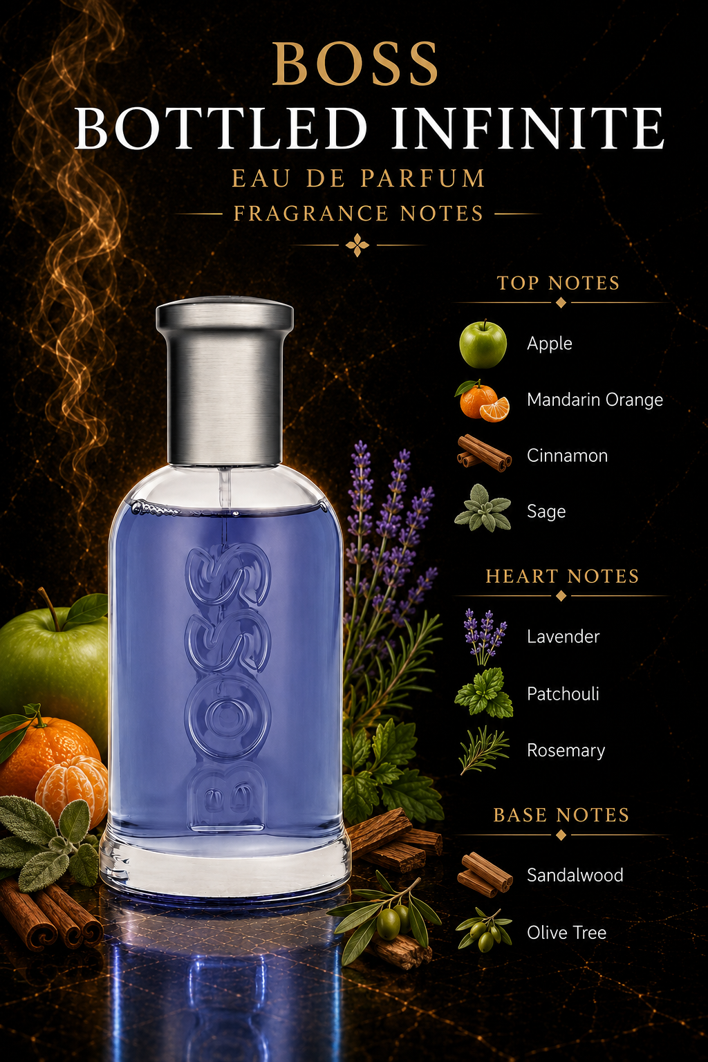 Boss Bottled Infinite
