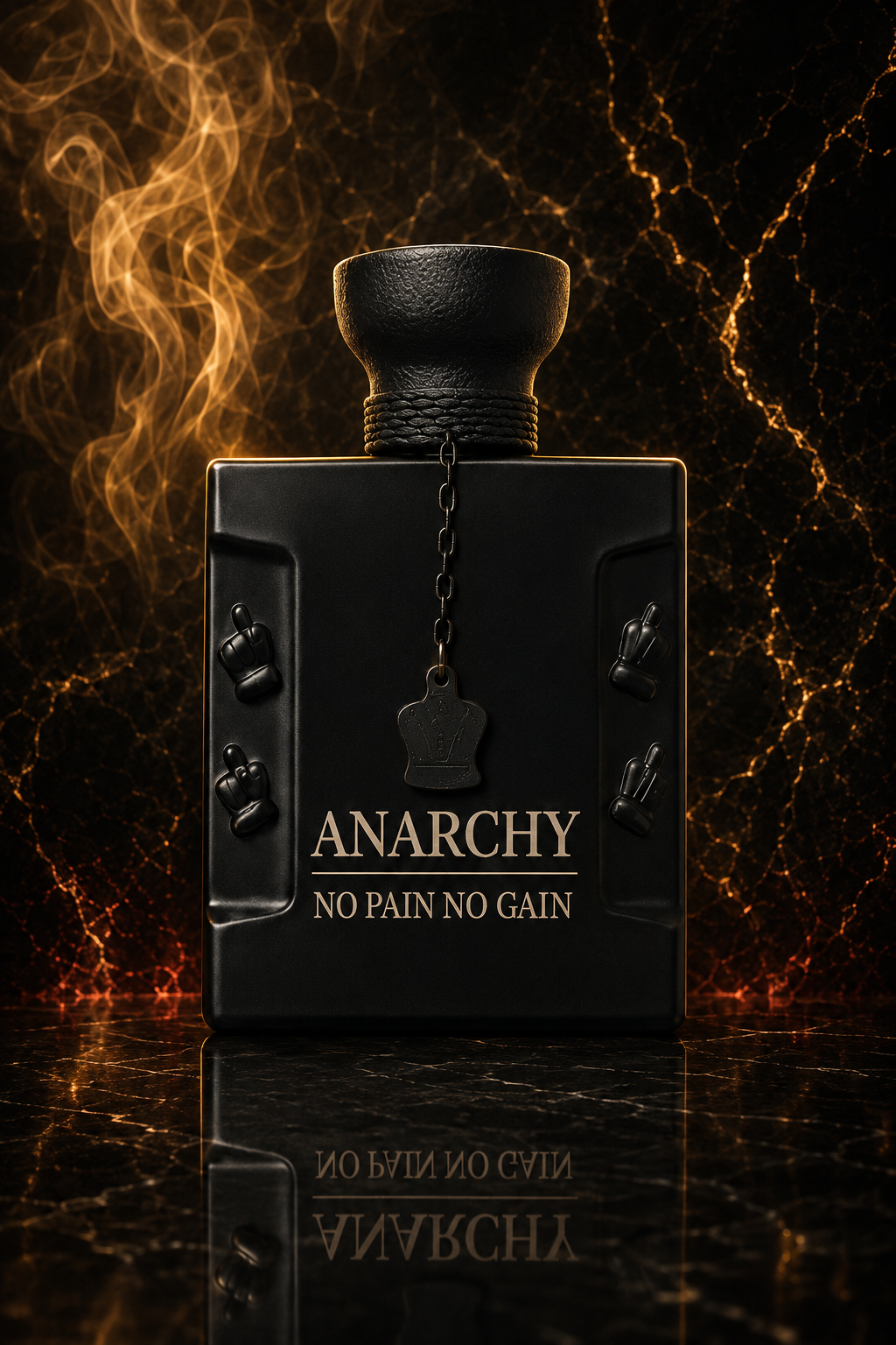 Anarchy No Pain No Gain