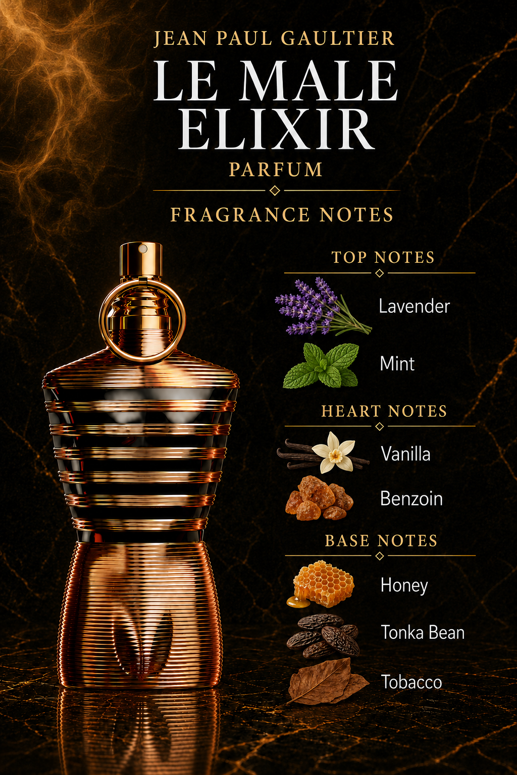 Jean Paul Gaultier Le Male Elixir