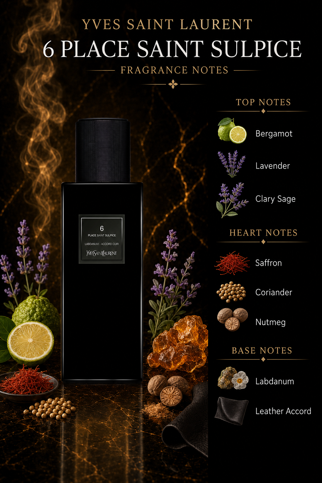 YSL 6 Place Saint Sulpice