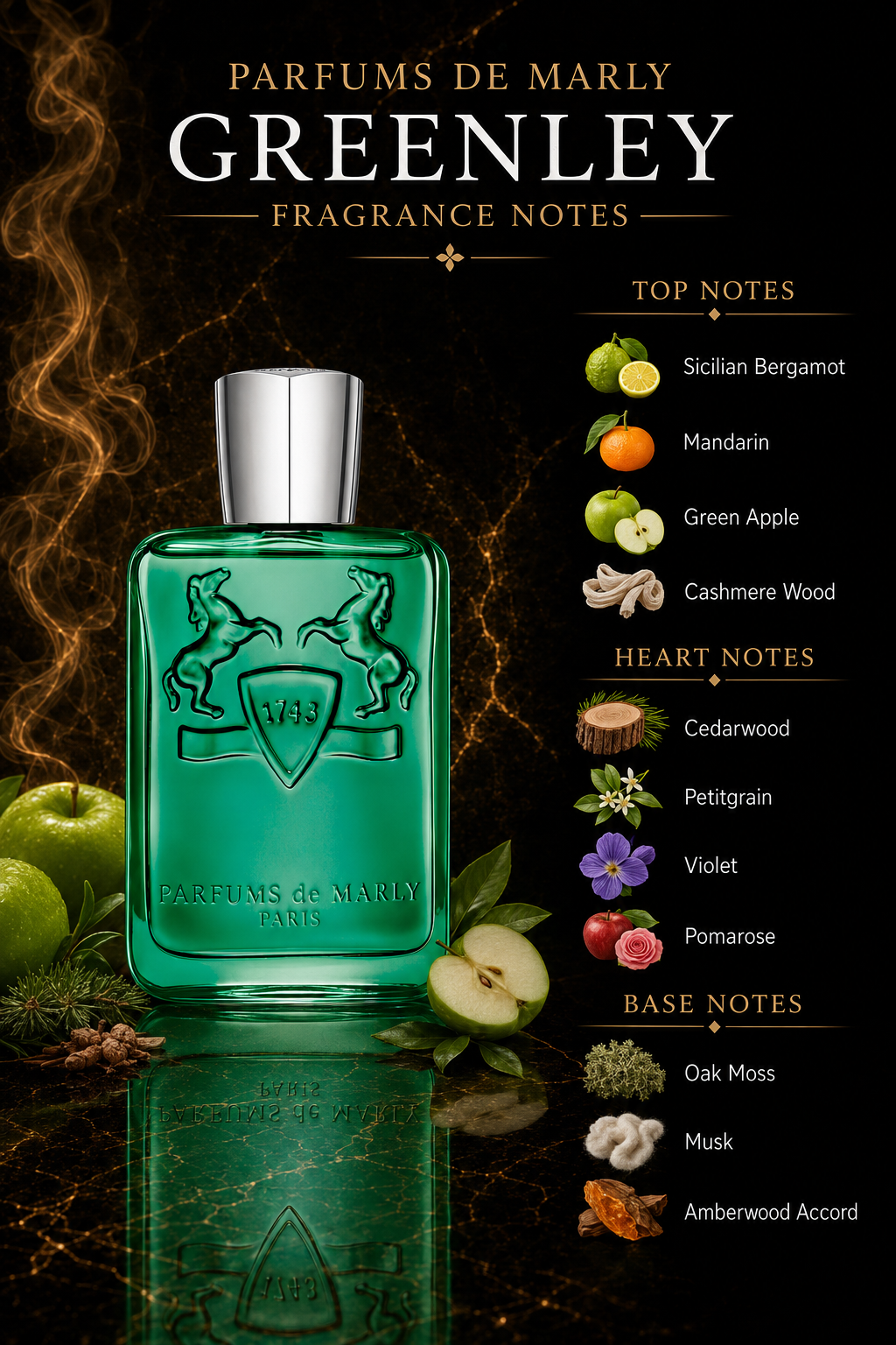 Parfums de Marley Greenley