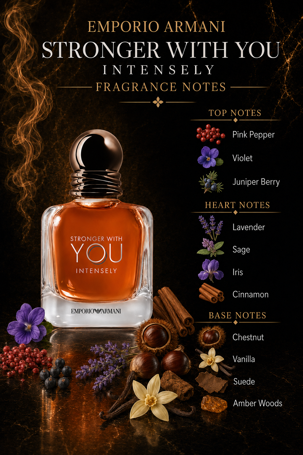 Armani Stronger With You Intensely