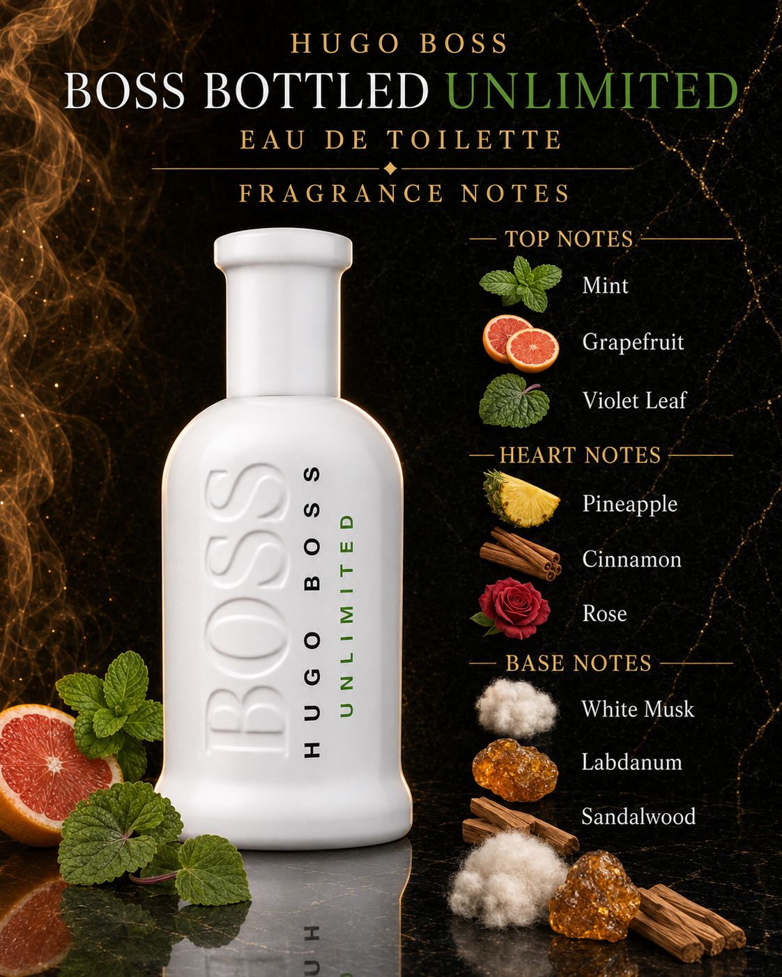 Boss Bottled Unlimited